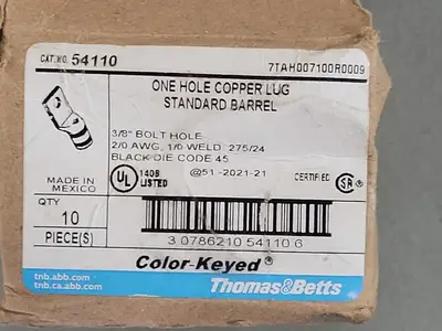 USED THOMAS & BETTS 54110