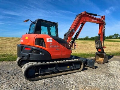USED 2022 Kubota KX080-4S2