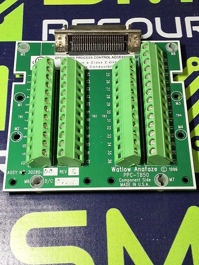 WATLOW ANAFAZE PPC-TB50 CONTROL BOARD ASSEMBLY