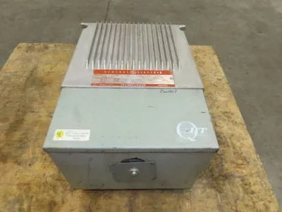 GE 9T21B9109 Stepdown Power Transformer 15 kVA 1Ph HV 480V LV 120/240V