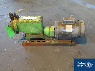 USED Pulsafeeder Pulsafeeder Diaphragm Pump, Model 680-S-E, S/S, 0.5 HP