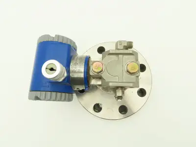 Foxboro IDP10-DF1B01F Pressure Transmitter 0-200"H2O 3" Flanged Sensor 12-42VDC