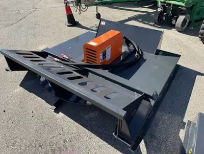 New | in-Stock WOLVERINE 72" SKID STEER BRUSH MOWER Skid Steer Brush Cutters Utah US | Global Remarketing #1507831