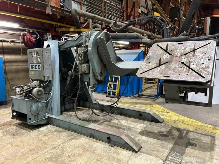 Used IRCO E-12 Welding Positioners Quebec CA | MACHINERY INC. #1314701