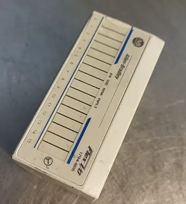 Allen Bradley 1794-IB16 Flexbus Input Module 5VDC 30MA REV A01 Ser.A (BIN3.2.4)