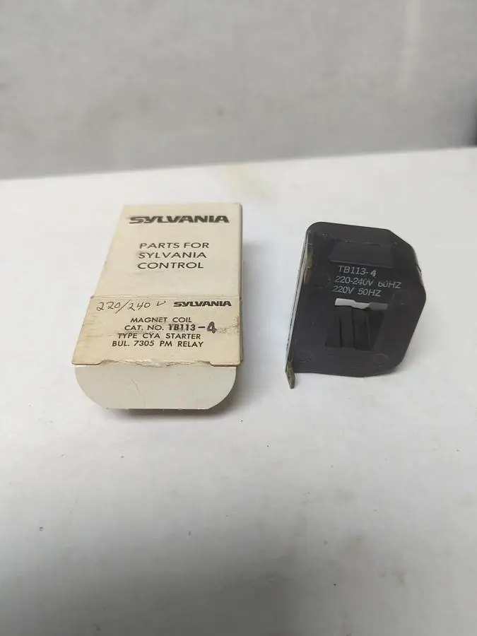 New | in-Stock SYLVANIA TB113-4 Miscellaneous Equipment (Electrical & Power) | Surplus Asset Holdings #1198738
