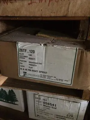 Andritz Refiner Plates