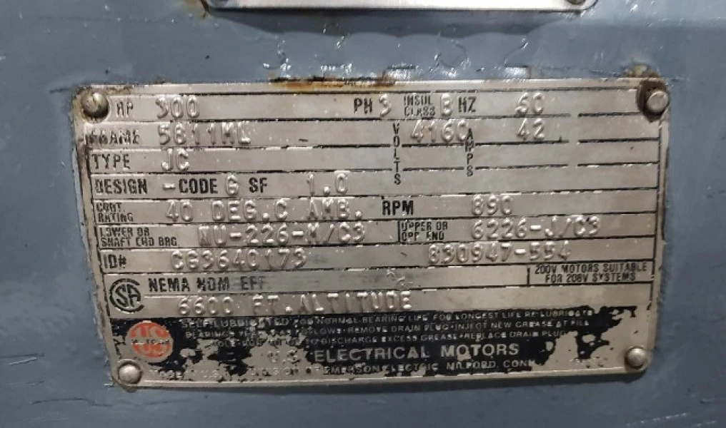 Used US _UNKNOWN_ A.C. Motors Colorado US | Rogers Equipment Sales #1273629