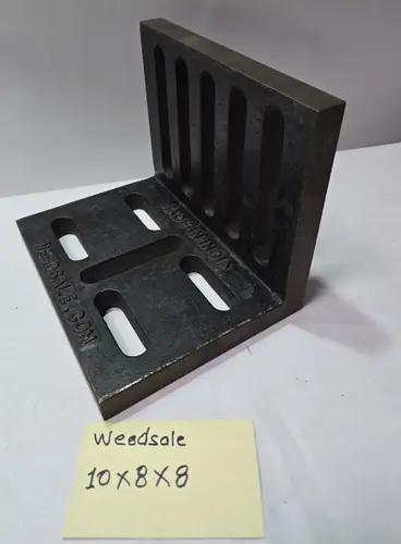 Angle Block 10 x 8 x 8 Heavy Duty Machinist Tool Mill Milling Machine Steel