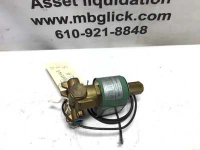 ASCO 8345E1 Red Hat General Purpose Valve 24V 1/4in Npt