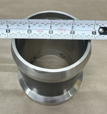 Stainless Steel Agitator Shaft Sleeve 3-3/8” ID || FAST SHIPPED & WARRANTY! 🇺🇸