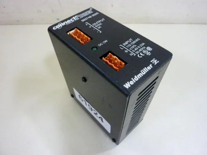 Used WEIDMULLER 992748 0005 Power Supplies Michigan US | Ideal Machinery #708090