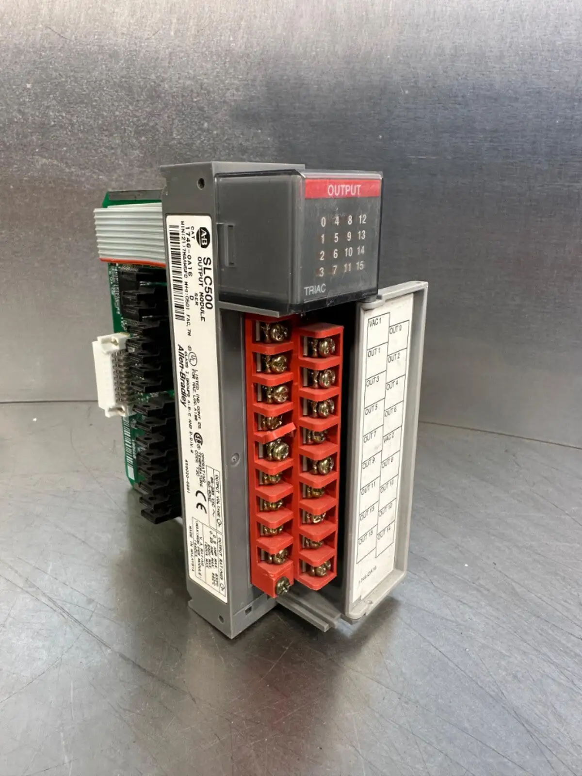 USED Allen-Bradley 1746-0A16