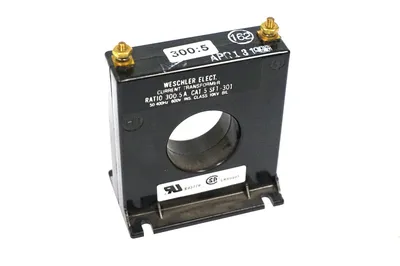 NEW WESCHLER ELECTRIC LR89403 CURRENT TRANSFORMER