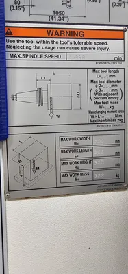 2020 MAZAK VC-500C/2PC Machining Centers, Vertical | Asset Exchange Corporation (10)