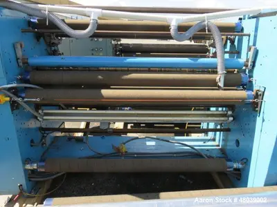 Used DUSENBERRY ENGR 815LR Slitters & Slitting Lines Illinois US | Aaron Equipment #86608