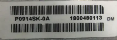 USED FOXBORO P0914SK-0A CIRCUIT BOARD P0914SK0A