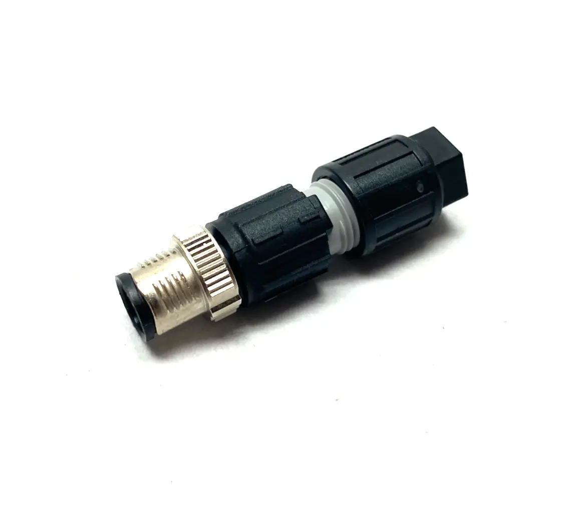 New | in-Stock SMC FIELD WIREABLE CONNECTOR M12 4-PIN QUICKON Connector Accessories | Maverick Industrial Sales #1105671