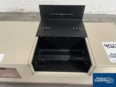 USED Rudolph Research Rudolph Research Autopol II-589 Automatic Polarimeter