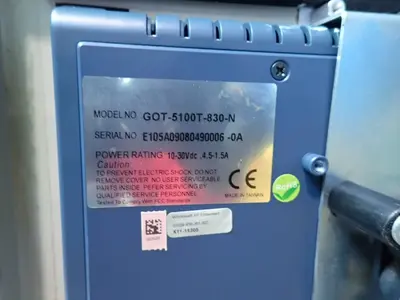 USED TOLEDO INTEGRATED SYSTEM LS4RV2