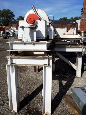 (2) Sharples P3400 sanitary decanter centrifuges, 316SS.