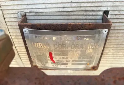 USED 1988 HOWE CORPORATION E-1