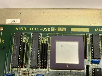 USED FANUC A16B-1010-0321/02A