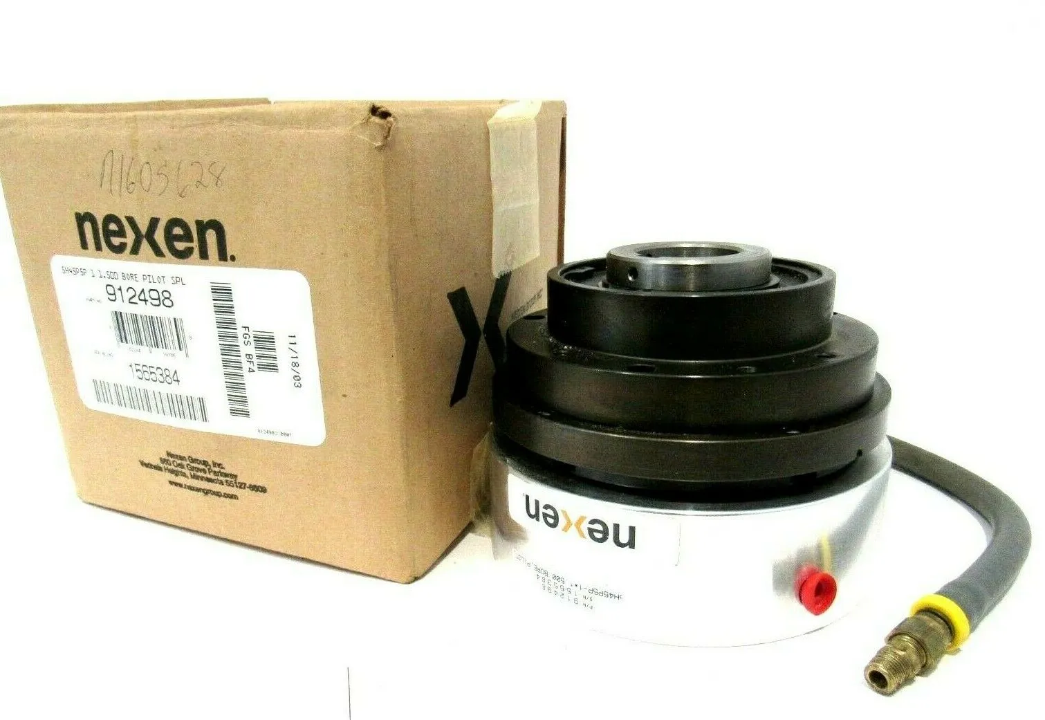 NEW NEXEN 5H45P5P-1 1.500 BORE PILOT 912498 5H45P5P11500