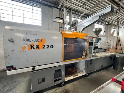 KAWAGUCHI KX220 HORIZONTAL INJECTION MOULDING MACHINES | INJECTION DEPOT (1)