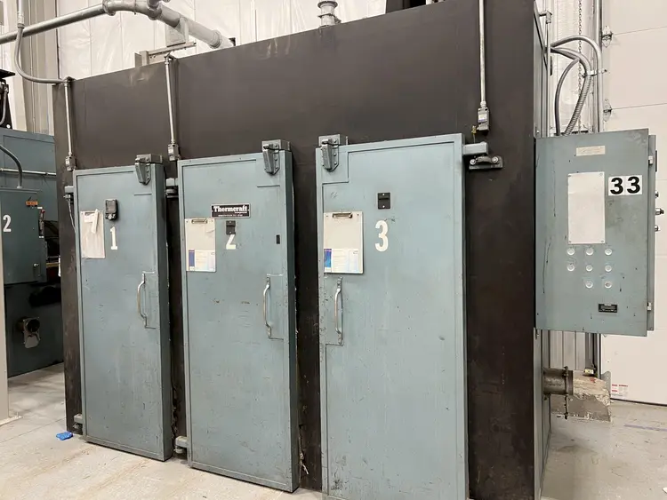 Used 2002 NOT PROVIDED OBR-72-108-48-1A Electric Ovens | BLUMBERG MACHINERY COMPANY #399227