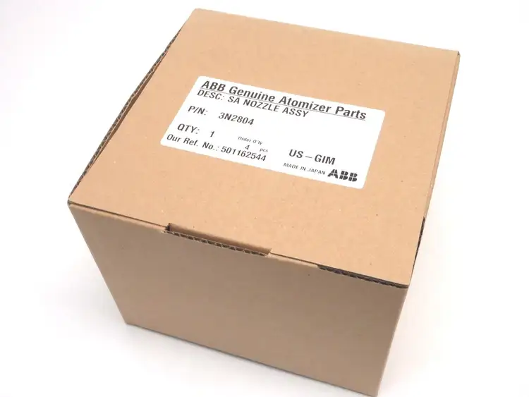 New | in-Stock ABB SA NOZZLE ASSEMBLY GENUINE PARTS Nozzles | Maverick Industrial Sales #1116075