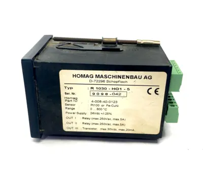 USED HOMAG 4-008-40-0123, R 1030-HO1-5