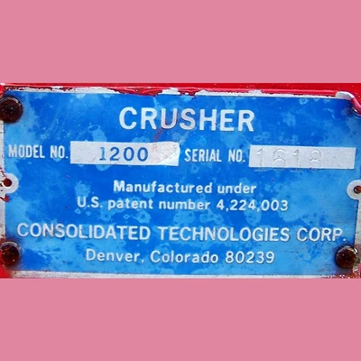Consolidated Technologies Hoe pack
