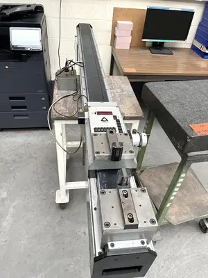 USED TRIMOS HS 4 2050 MM CALIBRATION BENCH