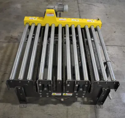 USED National Bulk Equipment Tote Dumper