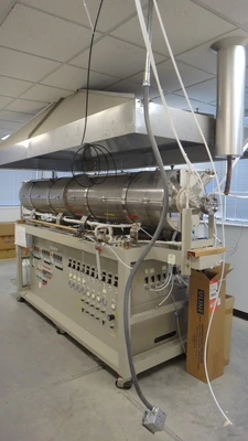 High Temp Tube Furnace