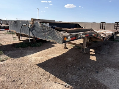 Used 2012 MAGNOLIA TRAILERS LOWBOY TRAILER Lowboy Trailers Texas US | Miedema Asset Management Group #1315839