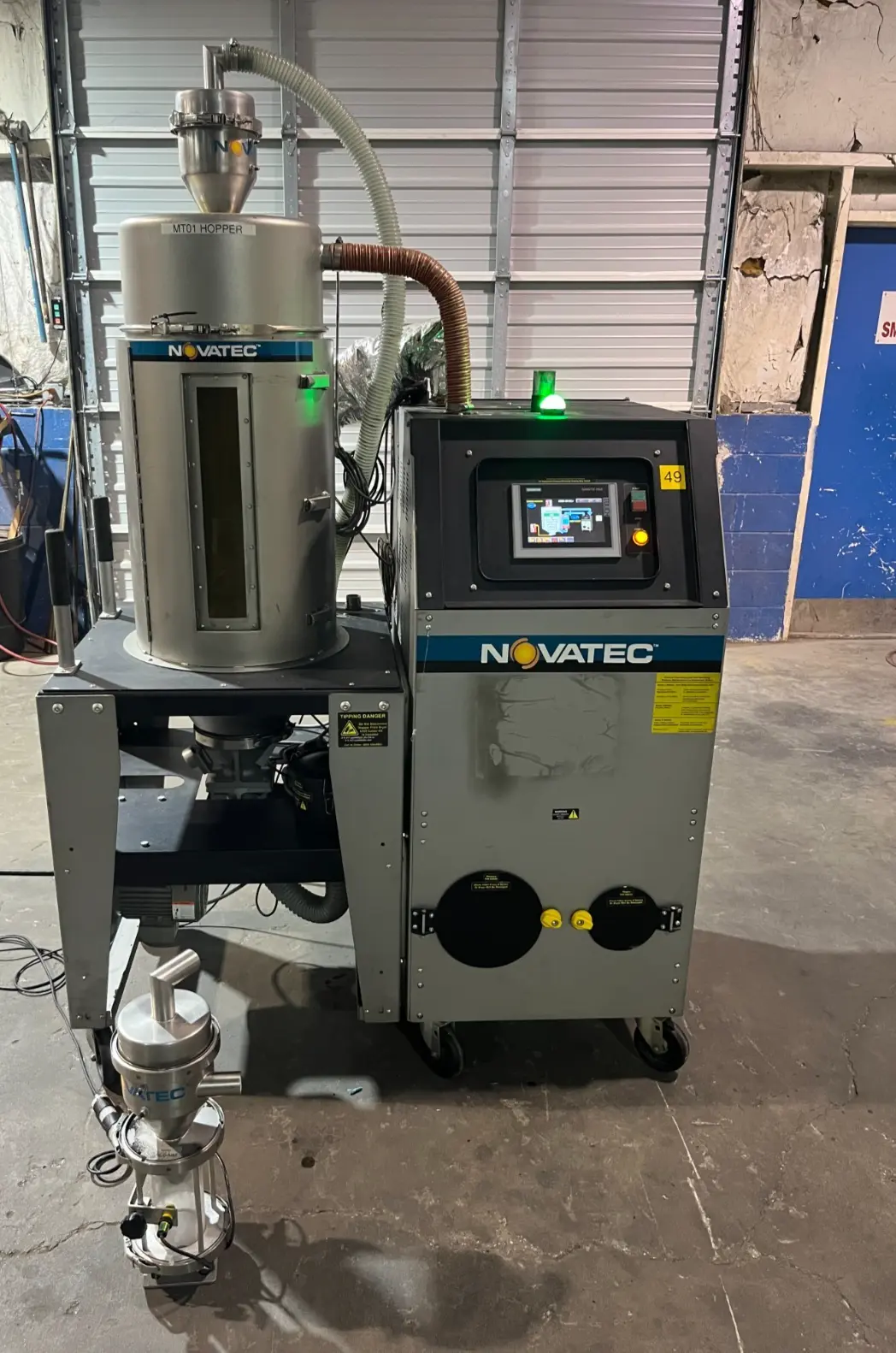 USED NOVATEC NWB-50-DC+