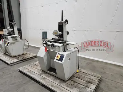 Used HARIG 612 Reciprocating Surface Grinders Michigan US | Vander Ziel Machinery Sales #480451