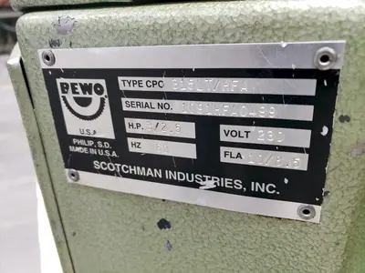 Scotchman 12 ½” Model CPO 315LT/HFA Hitch Feed Automatic Circular Saw