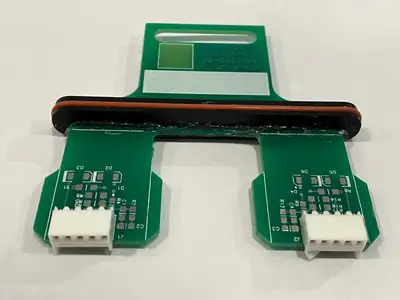 Used Saunders & Associates Loadcard Blank SCH 4500955 Electronics & Components Michigan US | Maverick Industrial Sales #1487509