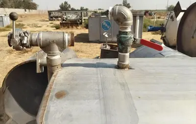 Tank, 2,000 Gallon, Stainless Steel, Agitated, 6' X 10' #S745308