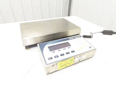 Rice Lake BM1218-100 Bench Weigh Scale & Display Counting Indicator 12 X 18"