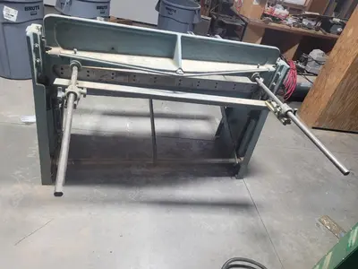 1970 WYSONG & MILES COMPANY 1652 Shears | MD Equipment Services LLC (6)