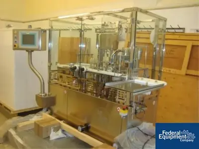 USED MAR MAR MonoBloc Vial Filling Line, Model M53-2R/1S/1A
