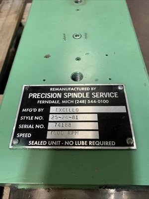 USED Excello 25-24-81