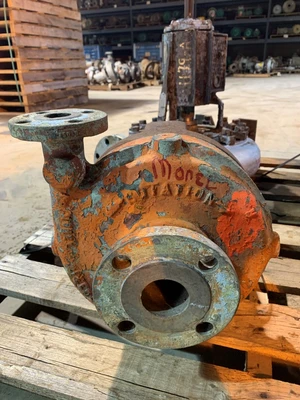 Worthington 2x1-8 Monel Centrifugal Pump