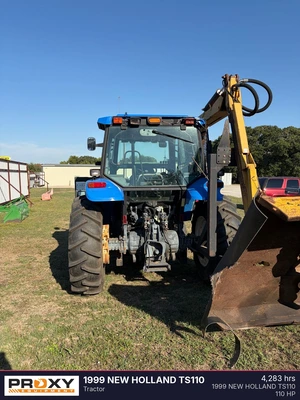 Used 1999 NEW HOLLAND TS110 Tractors & Trailers Texas US | Proxy Equipment #1539948