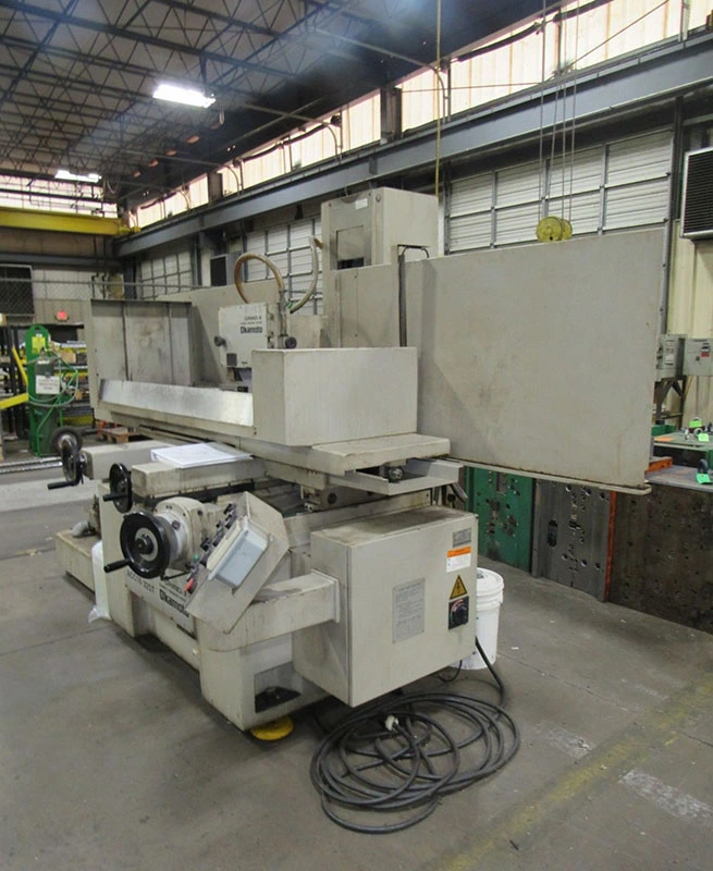 USED 2012 Okamoto ACC-1632ST, 2012, AUTO IDF, 3X AUTO FEEDS,