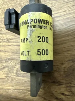 New | in-Stock DYNAPOWER 200A 500V Miscellaneous Equipment (Electrical & Power) | Surplus Asset Holdings #1194294
